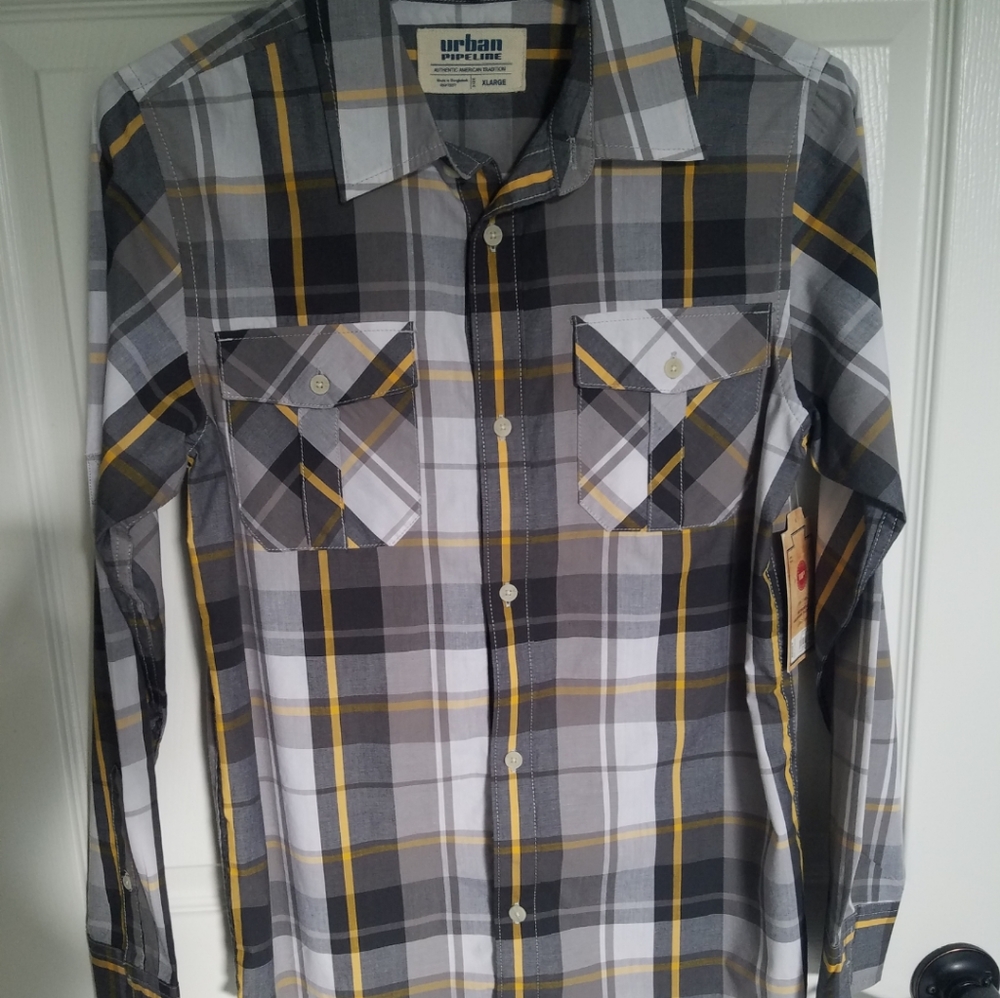 Boys Urban Pipeline Shirt, Size XL
